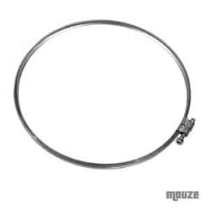 Collier de serrage fin pour tuyau d'aspiration