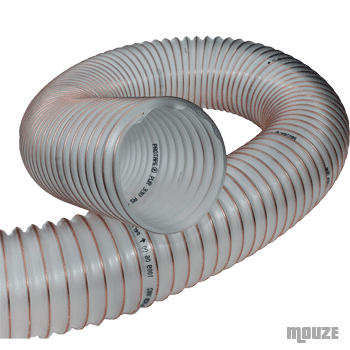 GAINE souple tube échappement tuyau flexible 45x150 MM