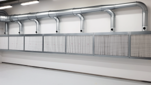 Mur d'aspiration modulable