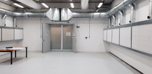 Gaine d'aspiration et panneau pour peinture