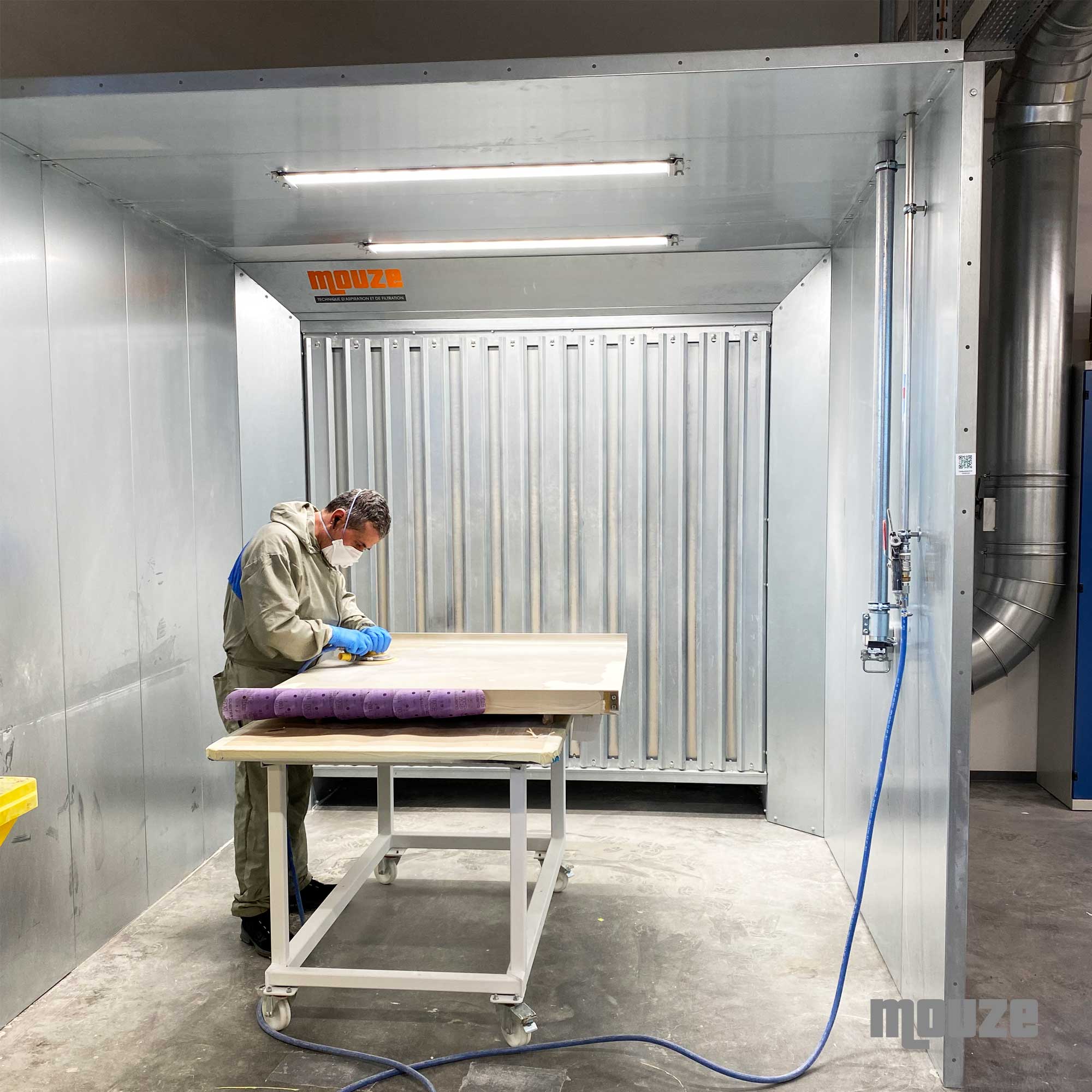 Mur aspirant de peinture – Image 7