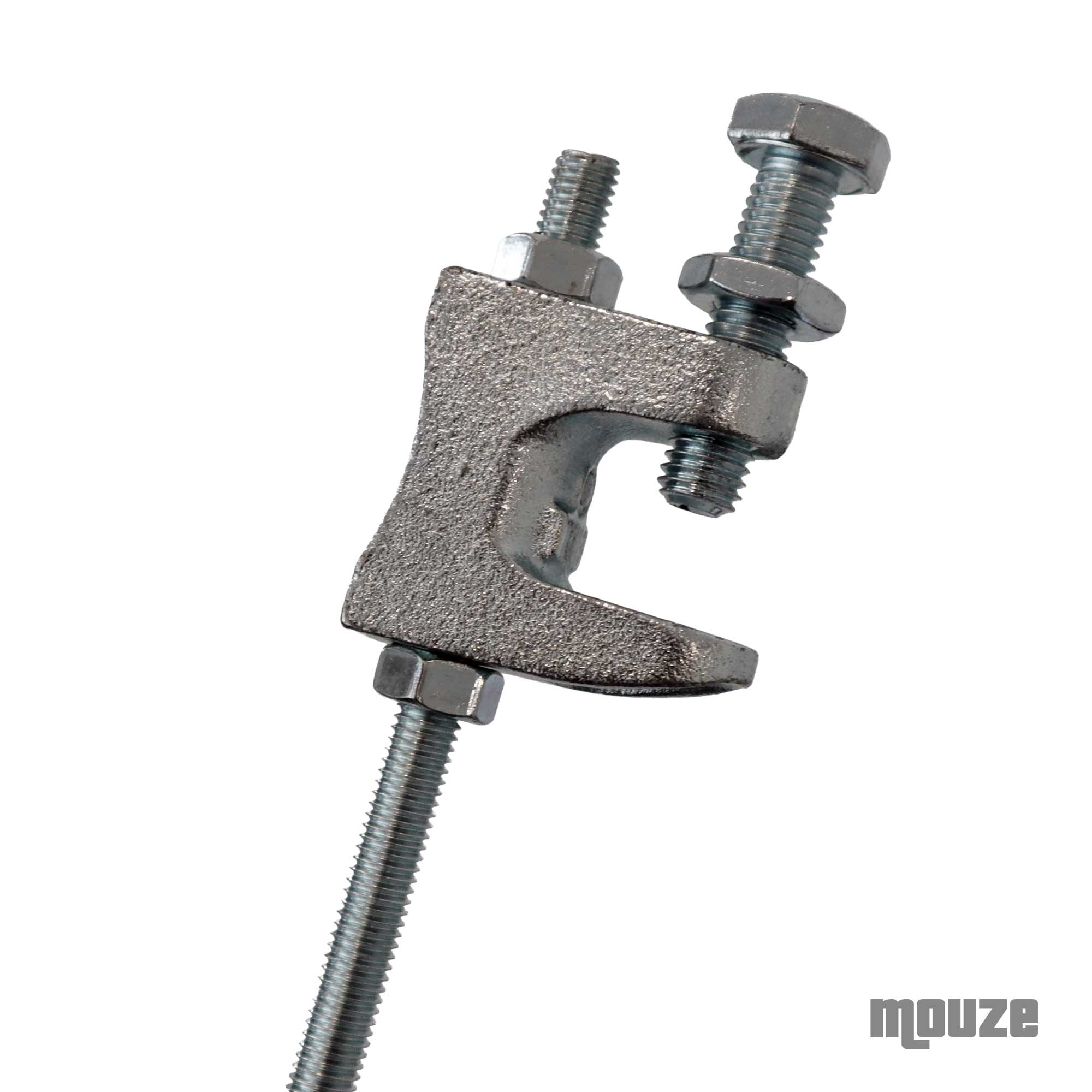 Crampon de fixation avec passage non taraudé – Image 2
