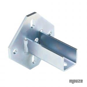 Pied de rail 41/41 - Platine large